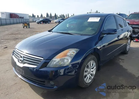 2008 Nissan Altima 2.5 S from USA, damaged, VIN 1N4AL21E88N409787
